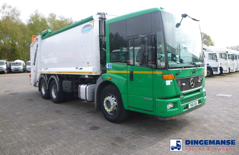 Mercedes-Benz Econic 2629 RHD 6x4 Dennis refuse truck - Vuilniswagen: afbeelding 2 Mercedes-Benz Econic 2629 RHD 6x4 Dennis refuse truck - Vuilniswagen: afbeelding 2
