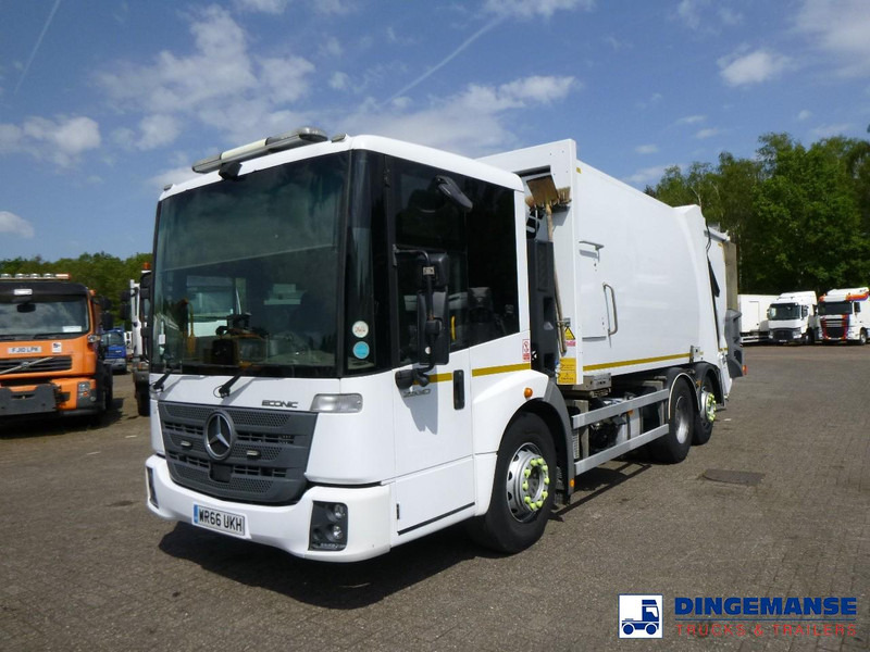 Mercedes-Benz Econic 2630 6x2 RHD Euro 6 Refuse truck - Vuilniswagen: afbeelding 1 Mercedes-Benz Econic 2630 6x2 RHD Euro 6 Refuse truck - Vuilniswagen: afbeelding 1