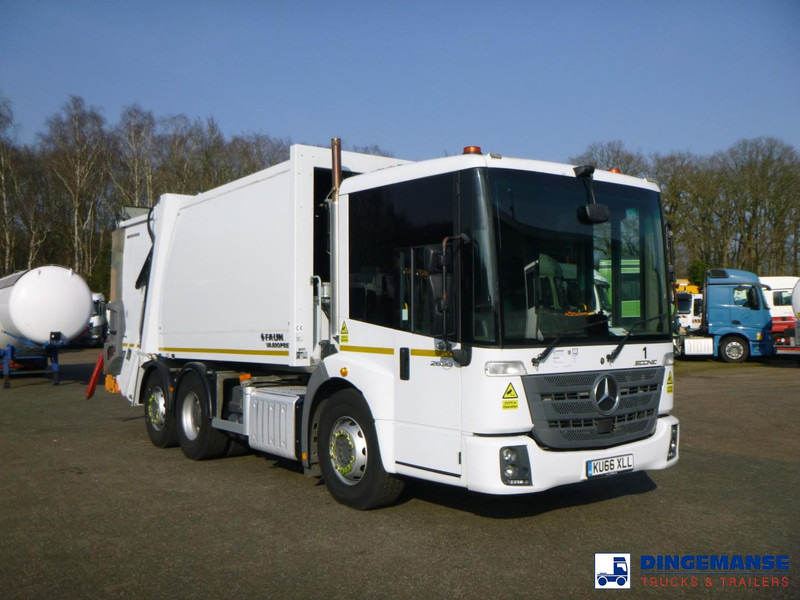 Mercedes-Benz Econic 2630 6x2 RHD Faun refuse truck - Vuilniswagen: afbeelding 2 Mercedes-Benz Econic 2630 6x2 RHD Faun refuse truck - Vuilniswagen: afbeelding 2