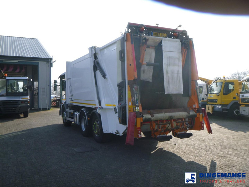 Mercedes-Benz Econic 2630 6x2 RHD Faun refuse truck - Vuilniswagen: afbeelding 3 Mercedes-Benz Econic 2630 6x2 RHD Faun refuse truck - Vuilniswagen: afbeelding 3