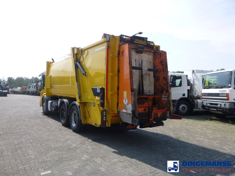 Mercedes-Benz Econic 2633 6x4 RHD Euro 5 EEV Faun Variopress refuse truck - Vuilniswagen: afbeelding 4 Mercedes-Benz Econic 2633 6x4 RHD Euro 5 EEV Faun Variopress refuse truck - Vuilniswagen: afbeelding 4