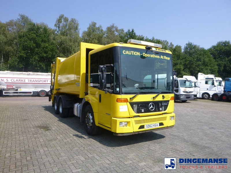 Mercedes-Benz Econic 2633 6x4 RHD Euro 5 EEV Faun Variopress refuse truck - Vuilniswagen: afbeelding 2 Mercedes-Benz Econic 2633 6x4 RHD Euro 5 EEV Faun Variopress refuse truck - Vuilniswagen: afbeelding 2