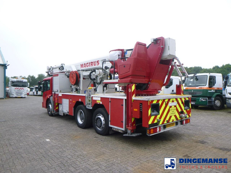 Mercedes-Benz Econic 6x2 RHD Magirus ALP325 fire truck - Brandweerwagen: afbeelding 4 Mercedes-Benz Econic 6x2 RHD Magirus ALP325 fire truck - Brandweerwagen: afbeelding 4
