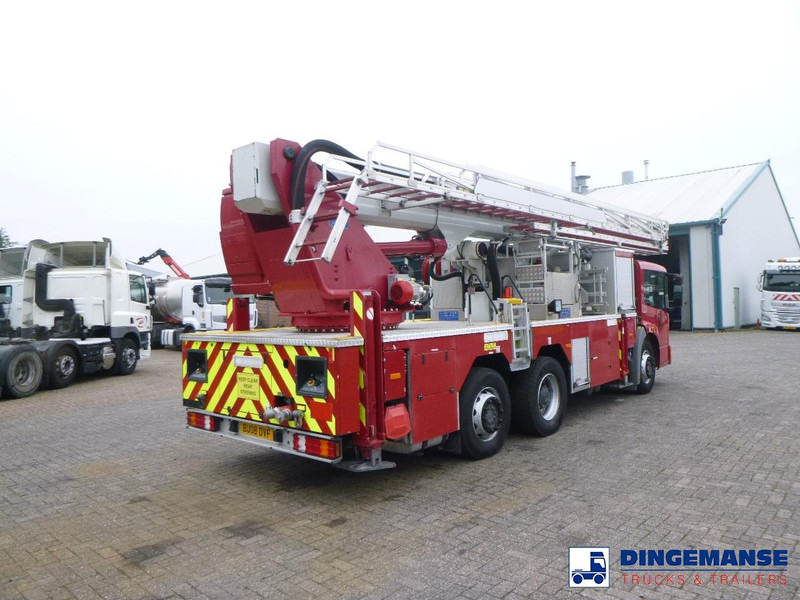Mercedes-Benz Econic 6x2 RHD Magirus ALP325 fire truck - Brandweerwagen: afbeelding 3 Mercedes-Benz Econic 6x2 RHD Magirus ALP325 fire truck - Brandweerwagen: afbeelding 3