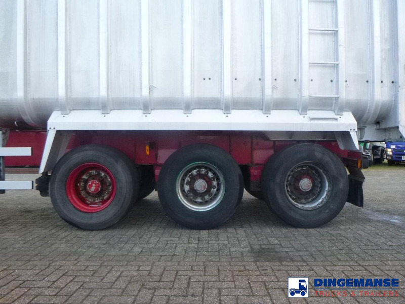 Montracon Tipper trailer alu 53.6 m3 + tarpaulin - Kipper oplegger: afbeelding 5 Montracon Tipper trailer alu 53.6 m3 + tarpaulin - Kipper oplegger: afbeelding 5