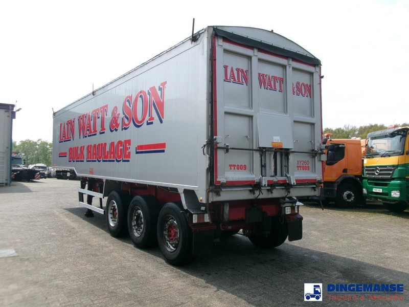 Montracon Tipper trailer alu 55 m3 + tarpaulin - Kipper oplegger: afbeelding 3 Montracon Tipper trailer alu 55 m3 + tarpaulin - Kipper oplegger: afbeelding 3