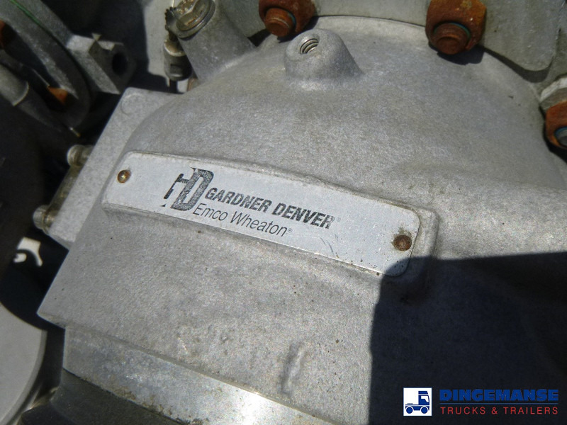 Brandstoftoevoer Mouvex Fuel tank equipment (hydraulic pump / counter / discharge valves): afbeelding 11