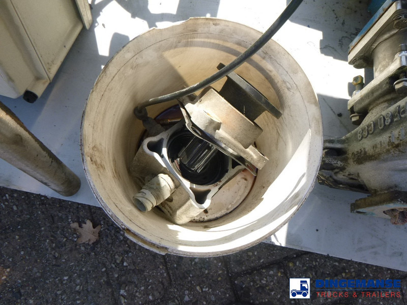 Brandstoftoevoer Mouvex Fuel tank equipment (hydraulic pump / counter / discharge valves): afbeelding 9