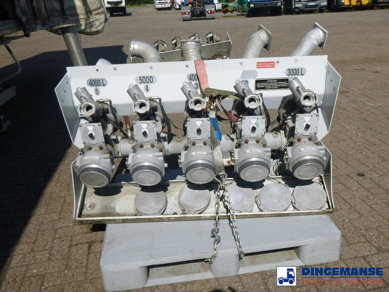 Brandstoftoevoer Mouvex Fuel tank equipment (hydraulic pump / counter / discharge valves): afbeelding 10