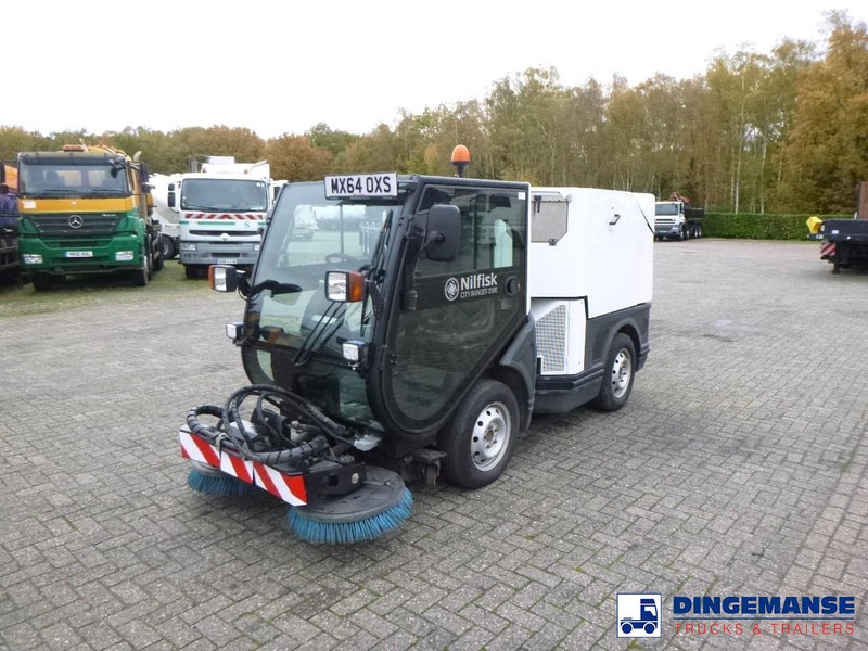 Nilfisk City Ranger CR3500 street sweeper - Veegwagen: afbeelding 1 Nilfisk City Ranger CR3500 street sweeper - Veegwagen: afbeelding 1