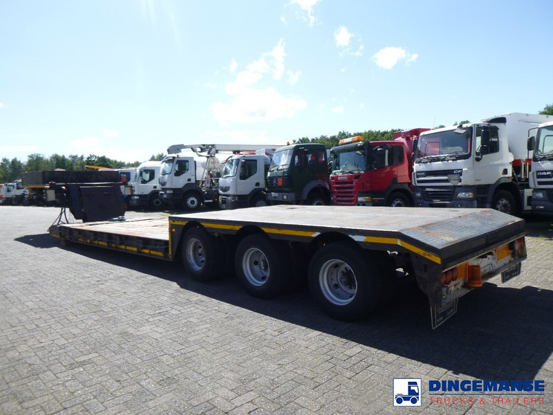 Nooteboom 3-axle lowbed trailer 33 t / extendable 8.5 m - Dieplader oplegger: afbeelding 3 Nooteboom 3-axle lowbed trailer 33 t / extendable 8.5 m - Dieplader oplegger: afbeelding 3