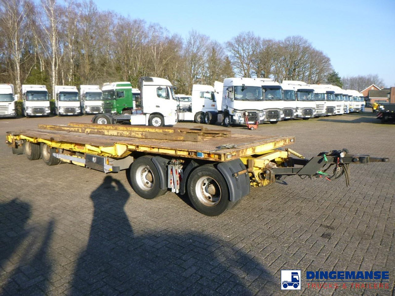 Nooteboom 4-axle lowbed drawbar trailer ASD-40-22 - Open/ Plateau aanhangwagen: afbeelding 2 Nooteboom 4-axle lowbed drawbar trailer ASD-40-22 - Open/ Plateau aanhangwagen: afbeelding 2