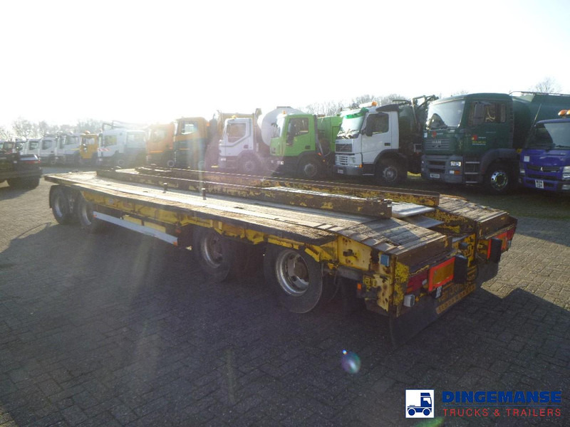 Nooteboom 4-axle lowbed drawbar trailer ASD-40-22 - Open/ Plateau aanhangwagen: afbeelding 4 Nooteboom 4-axle lowbed drawbar trailer ASD-40-22 - Open/ Plateau aanhangwagen: afbeelding 4