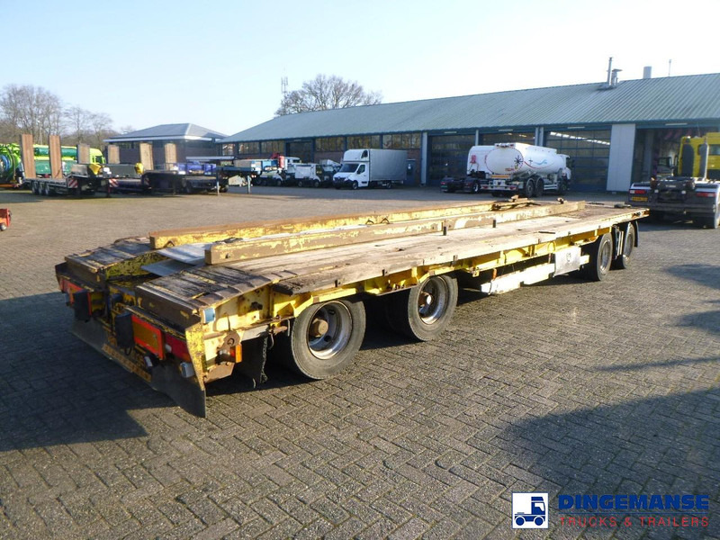 Nooteboom 4-axle lowbed drawbar trailer ASD-40-22 - Open/ Plateau aanhangwagen: afbeelding 3 Nooteboom 4-axle lowbed drawbar trailer ASD-40-22 - Open/ Plateau aanhangwagen: afbeelding 3