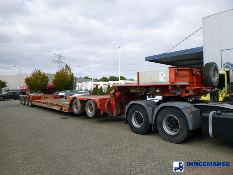 Nooteboom 4-axle lowbed trailer Euro 110-04 + 2-axle dolly - Dieplader oplegger: afbeelding 3 Nooteboom 4-axle lowbed trailer Euro 110-04 + 2-axle dolly - Dieplader oplegger: afbeelding 3