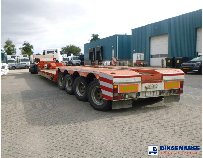 Nooteboom 4-axle lowbed trailer Euro 110-04 + 2-axle dolly - Dieplader oplegger: afbeelding 5 Nooteboom 4-axle lowbed trailer Euro 110-04 + 2-axle dolly - Dieplader oplegger: afbeelding 5