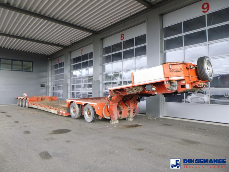 Nooteboom 4-axle lowbed trailer Euro 110-04 + 2-axle dolly - Dieplader oplegger: afbeelding 2 Nooteboom 4-axle lowbed trailer Euro 110-04 + 2-axle dolly - Dieplader oplegger: afbeelding 2
