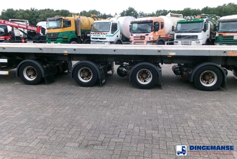 Nooteboom 4-axle semi-lowbed trailer OVB-65-04V ext. 43 m - Dieplader oplegger: afbeelding 5 Nooteboom 4-axle semi-lowbed trailer OVB-65-04V ext. 43 m - Dieplader oplegger: afbeelding 5