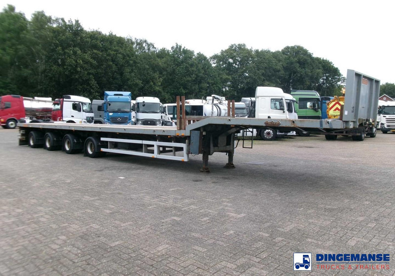 Nooteboom 4-axle semi-lowbed trailer OVB-65-04V ext. 43 m - Dieplader oplegger: afbeelding 2 Nooteboom 4-axle semi-lowbed trailer OVB-65-04V ext. 43 m - Dieplader oplegger: afbeelding 2