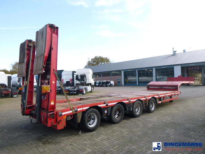 Nooteboom 4-axle semi-lowbed trailer ext. 73 t + ramps - Dieplader oplegger: afbeelding 4 Nooteboom 4-axle semi-lowbed trailer ext. 73 t + ramps - Dieplader oplegger: afbeelding 4