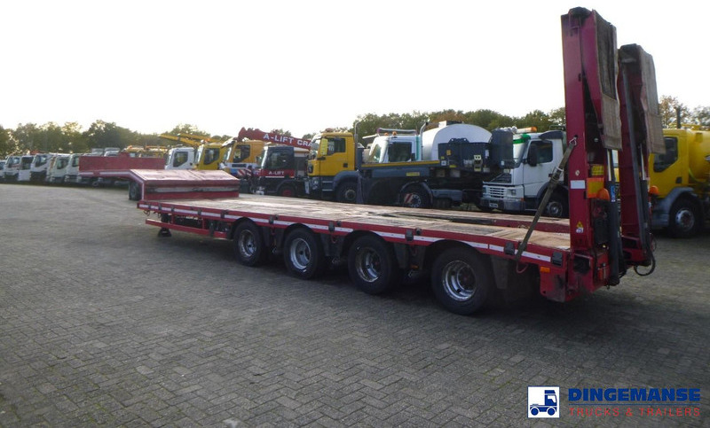 Nooteboom 4-axle semi-lowbed trailer ext. 73 t + ramps - Dieplader oplegger: afbeelding 3 Nooteboom 4-axle semi-lowbed trailer ext. 73 t + ramps - Dieplader oplegger: afbeelding 3