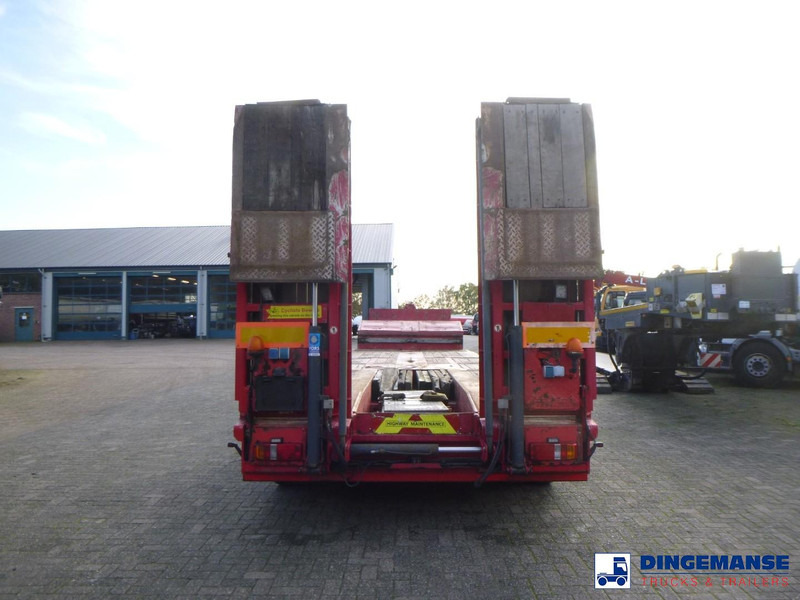 Nooteboom 4-axle semi-lowbed trailer ext. 73 t + ramps - Dieplader oplegger: afbeelding 5 Nooteboom 4-axle semi-lowbed trailer ext. 73 t + ramps - Dieplader oplegger: afbeelding 5