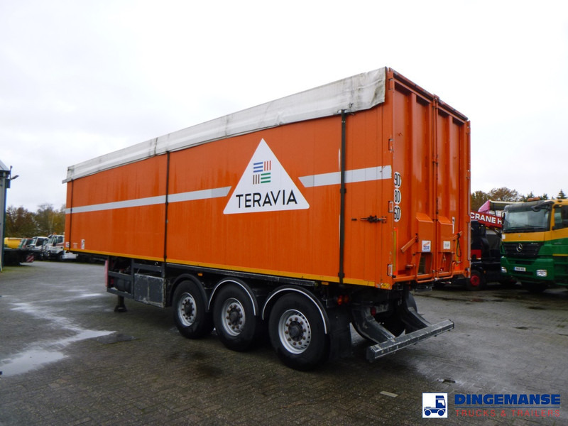 OVA Tipper trailer alu 59 m3 + tarpaulin - Kipper oplegger: afbeelding 3 OVA Tipper trailer alu 59 m3 + tarpaulin - Kipper oplegger: afbeelding 3