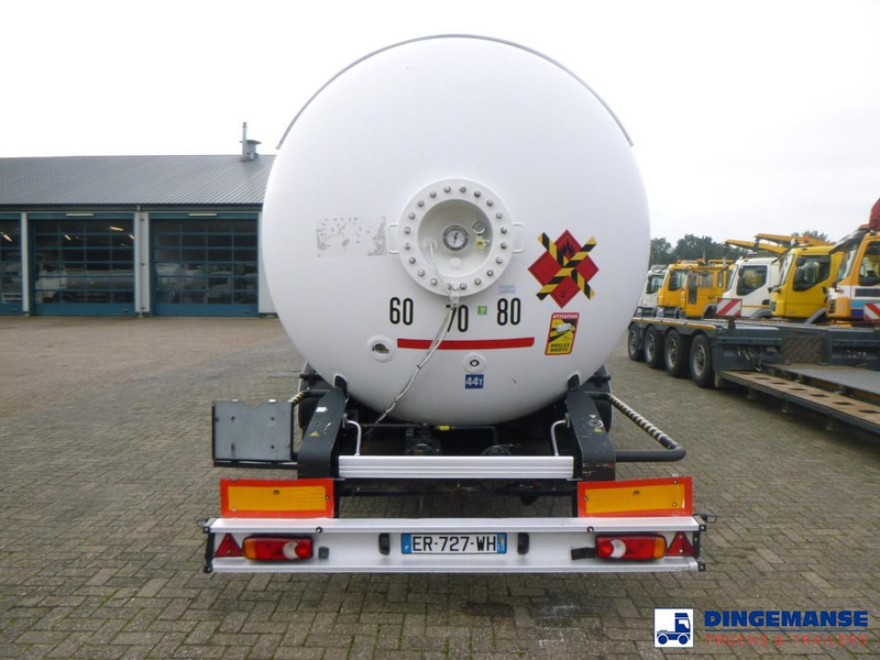 ROBINE Gas tank steel 51.5 m3 / 1 comp - Tank aanhanger: afbeelding 5 ROBINE Gas tank steel 51.5 m3 / 1 comp - Tank aanhanger: afbeelding 5