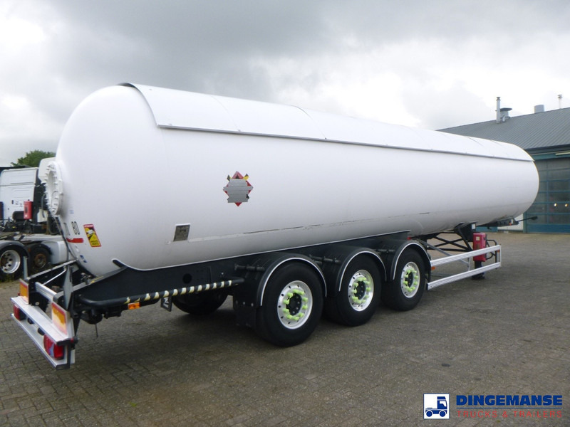 ROBINE Gas tank steel 51.5 m3 / 1 comp - Tankoplegger: afbeelding 4 ROBINE Gas tank steel 51.5 m3 / 1 comp - Tankoplegger: afbeelding 4