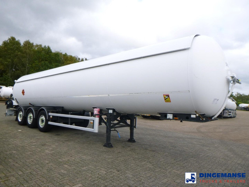 ROBINE Gas tank steel 51.5 m3 / 1 comp - Tankoplegger: afbeelding 2 ROBINE Gas tank steel 51.5 m3 / 1 comp - Tankoplegger: afbeelding 2
