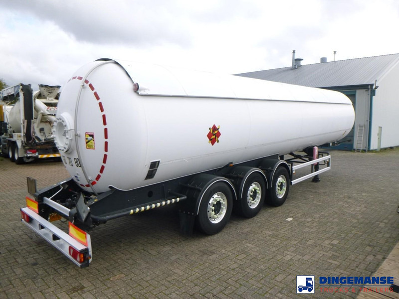 ROBINE Gas tank steel 51.5 m3 / 1 comp - Tankoplegger: afbeelding 4 ROBINE Gas tank steel 51.5 m3 / 1 comp - Tankoplegger: afbeelding 4