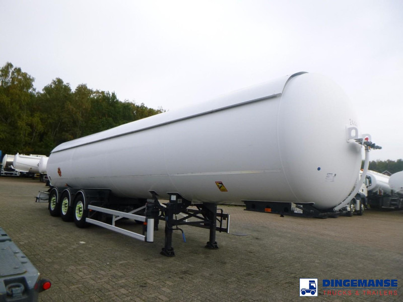 ROBINE Gas tank steel 51.5 m3 / 1 comp - Tank aanhanger: afbeelding 2 ROBINE Gas tank steel 51.5 m3 / 1 comp - Tank aanhanger: afbeelding 2