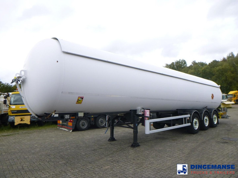 ROBINE Gas tank steel 51.5 m3 / 1 comp - Tankoplegger: afbeelding 1 ROBINE Gas tank steel 51.5 m3 / 1 comp - Tankoplegger: afbeelding 1