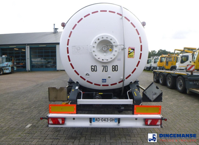ROBINE Gas tank steel 51.5 m3 / 1 comp - Tankoplegger: afbeelding 5 ROBINE Gas tank steel 51.5 m3 / 1 comp - Tankoplegger: afbeelding 5