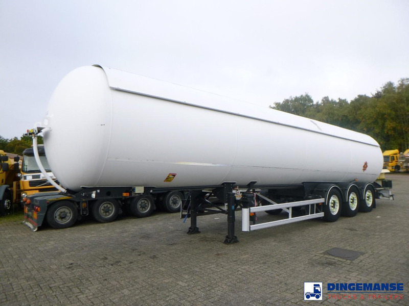 ROBINE Gas tank steel 51.5 m3 / 1 comp - Tank aanhanger: afbeelding 1 ROBINE Gas tank steel 51.5 m3 / 1 comp - Tank aanhanger: afbeelding 1