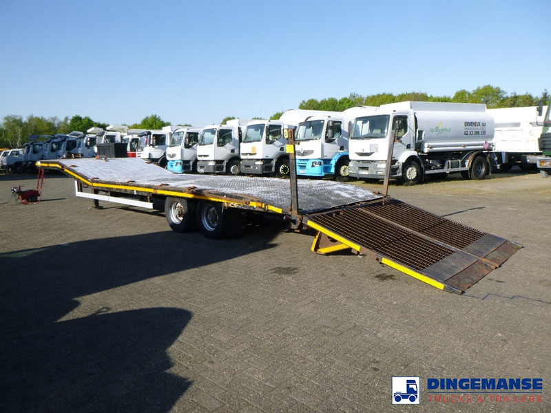 Redwood Ant Artic 500 semi-lowbed trailer 10 m + winch + ramp (light commercial) - Dieplader oplegger: afbeelding 4 Redwood Ant Artic 500 semi-lowbed trailer 10 m + winch + ramp (light commercial) - Dieplader oplegger: afbeelding 4