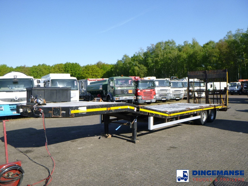 Redwood Ant Artic 500 semi-lowbed trailer 10 m + winch + ramp (light commercial) - Dieplader oplegger: afbeelding 5 Redwood Ant Artic 500 semi-lowbed trailer 10 m + winch + ramp (light commercial) - Dieplader oplegger: afbeelding 5