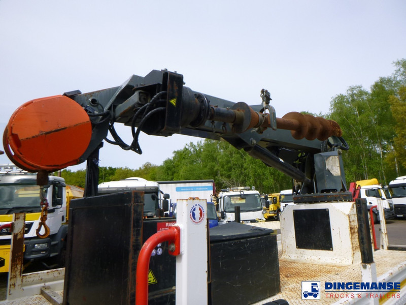Boormachine Renault D 240 DTI 4x2 + Risa G2T drilling installation: afbeelding 16