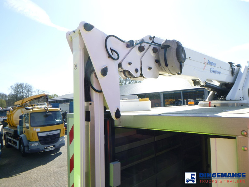 Telescoophoogwerker Renault D 7.5 4x2 France Elevateur manlift 172 CPL: afbeelding 15