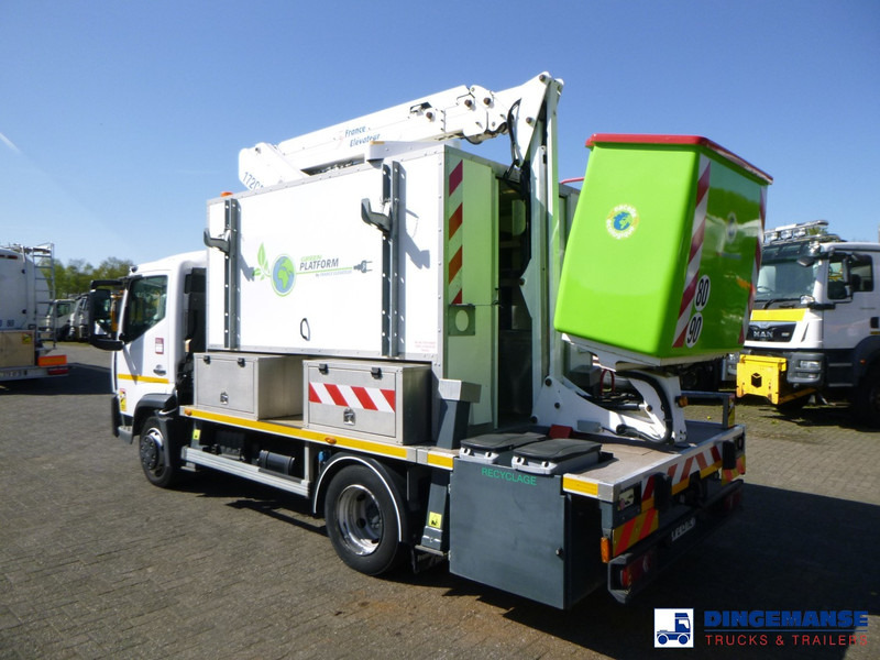 Renault D 7.5 4x2 France Elevateur manlift 172 CPL - Telescoophoogwerker: afbeelding 3 Renault D 7.5 4x2 France Elevateur manlift 172 CPL - Telescoophoogwerker: afbeelding 3