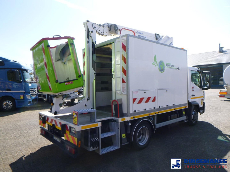 Renault D 7.5 4x2 France Elevateur manlift 172 CPL - Telescoophoogwerker: afbeelding 4 Renault D 7.5 4x2 France Elevateur manlift 172 CPL - Telescoophoogwerker: afbeelding 4