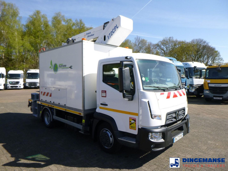 Renault D 7.5 4x2 France Elevateur manlift 172 CPL - Telescoophoogwerker: afbeelding 2 Renault D 7.5 4x2 France Elevateur manlift 172 CPL - Telescoophoogwerker: afbeelding 2