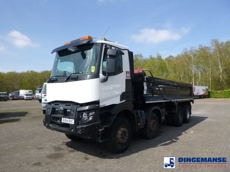 Renault K 430 8x4 RHD tipper - Kipper vrachtwagen: afbeelding 1 Renault K 430 8x4 RHD tipper - Kipper vrachtwagen: afbeelding 1