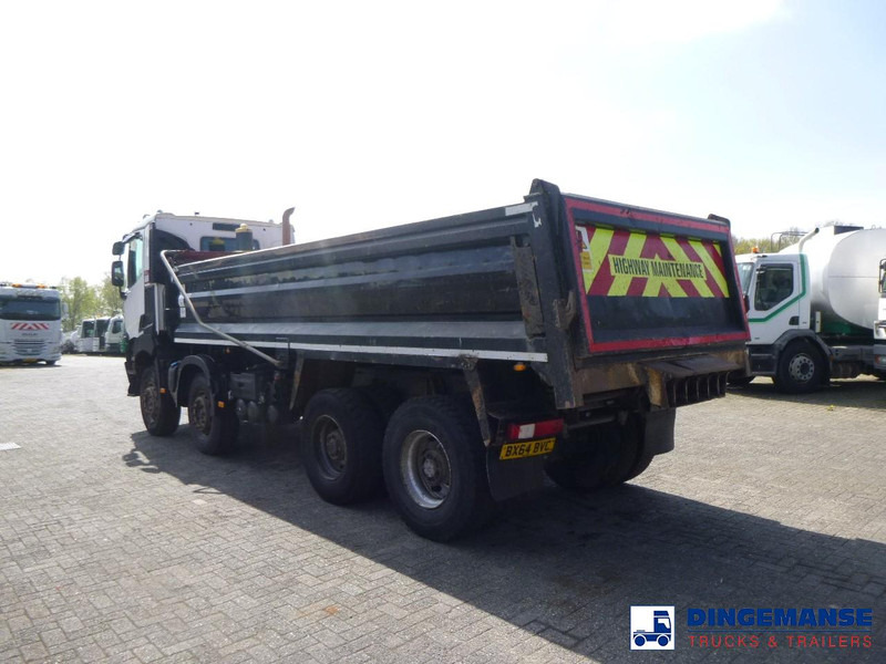 Renault K 430 8x4 RHD tipper - Kipper vrachtwagen: afbeelding 4 Renault K 430 8x4 RHD tipper - Kipper vrachtwagen: afbeelding 4