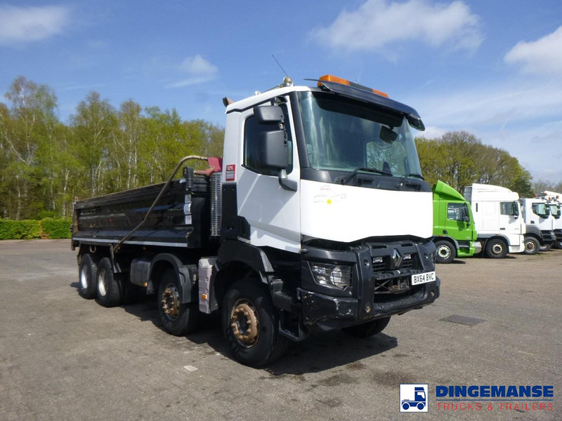 Renault K 430 8x4 RHD tipper - Kipper vrachtwagen: afbeelding 2 Renault K 430 8x4 RHD tipper - Kipper vrachtwagen: afbeelding 2