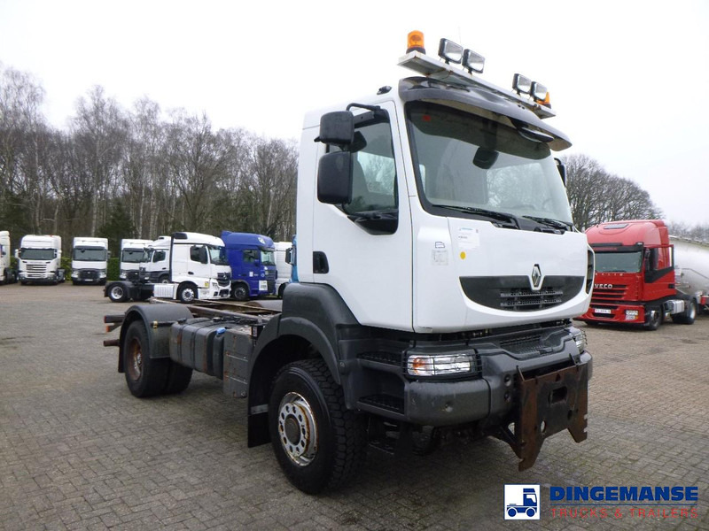 Renault Kerax 380 DXI 4x4 Euro 5 chassis + PTO - Chassis vrachtwagen: afbeelding 2 Renault Kerax 380 DXI 4x4 Euro 5 chassis + PTO - Chassis vrachtwagen: afbeelding 2