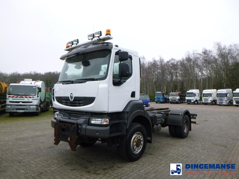 Renault Kerax 380 DXI 4x4 Euro 5 chassis + PTO - Chassis vrachtwagen: afbeelding 1 Renault Kerax 380 DXI 4x4 Euro 5 chassis + PTO - Chassis vrachtwagen: afbeelding 1