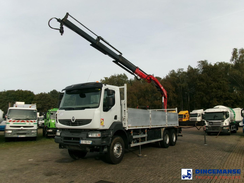 Renault Kerax 380 dxi 6x4 + Fassi F215A.0.23 - Kraanwagen: afbeelding 1 Renault Kerax 380 dxi 6x4 + Fassi F215A.0.23 - Kraanwagen: afbeelding 1