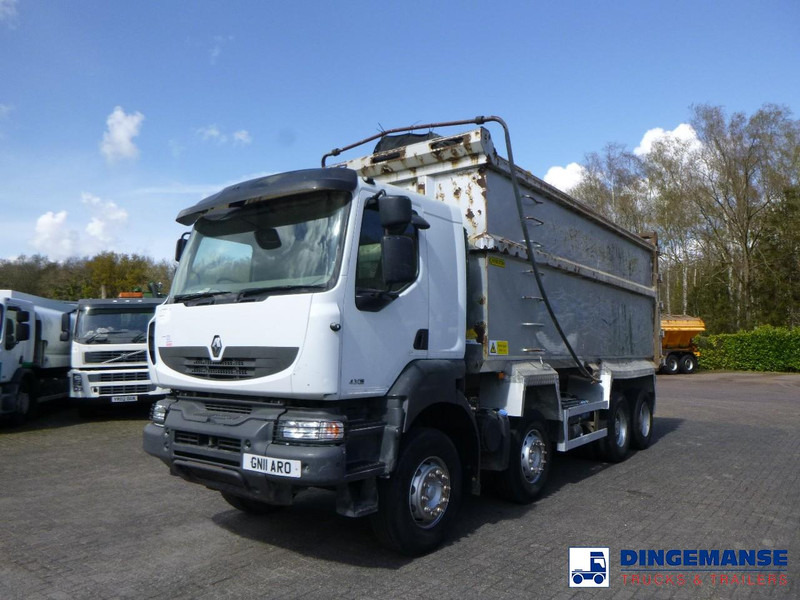 Renault Kerax 430 DXI 8x4 RHD tipper steel 31 m3 - Kipper vrachtwagen: afbeelding 1 Renault Kerax 430 DXI 8x4 RHD tipper steel 31 m3 - Kipper vrachtwagen: afbeelding 1