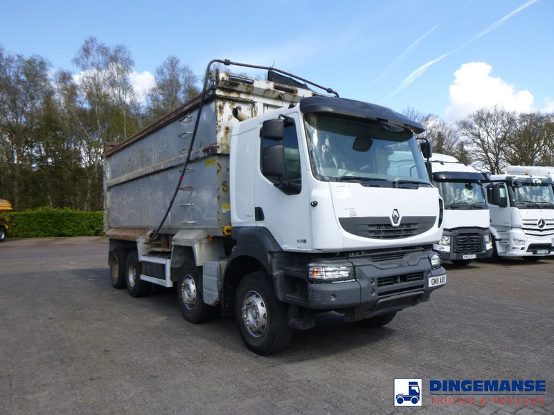 Renault Kerax 430 DXI 8x4 RHD tipper steel 31 m3 - Kipper vrachtwagen: afbeelding 2 Renault Kerax 430 DXI 8x4 RHD tipper steel 31 m3 - Kipper vrachtwagen: afbeelding 2